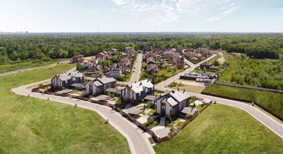 Коттеджный поселок Шервуд Подмосковье