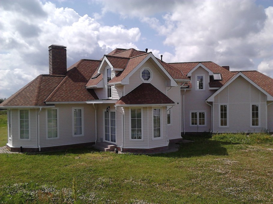 Американская деревня коттеджный поселок в Америке