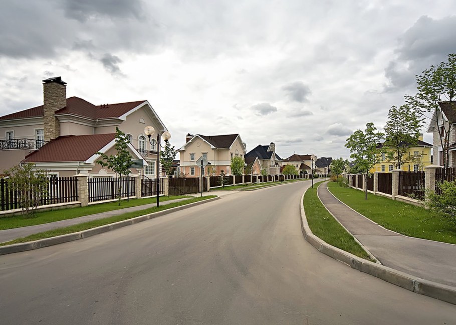 Коттеджный поселок американская деревня Рублевка