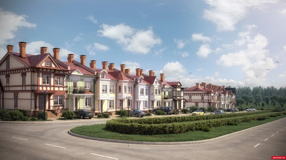 Элитный коттеджный поселок Подольск