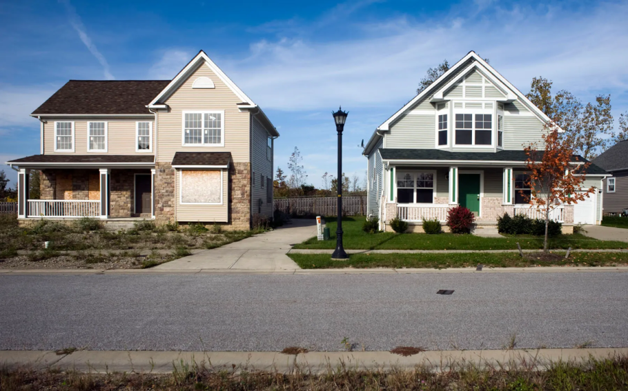 Пригород Антонио Хаус в Америке