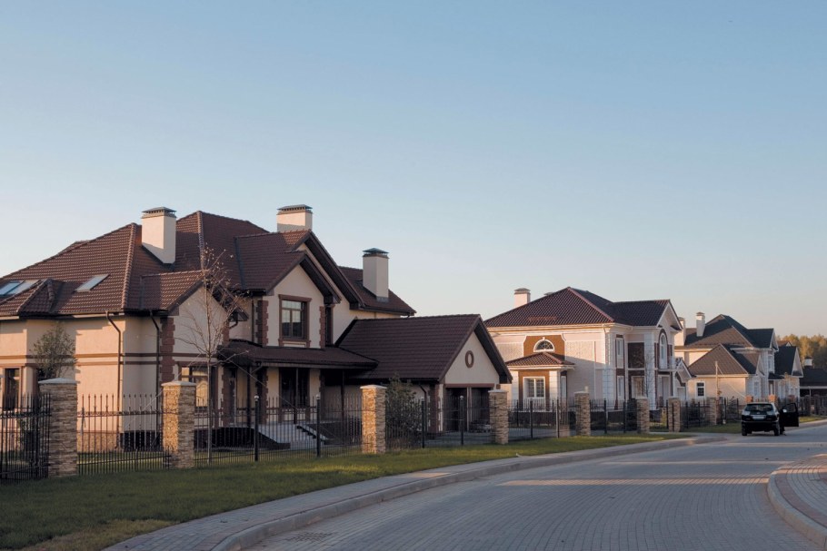 Гринфилд коттеджный поселок