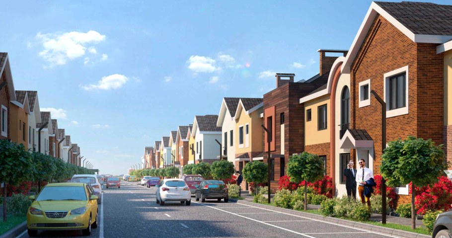 Техас Остин коттеджный поселок