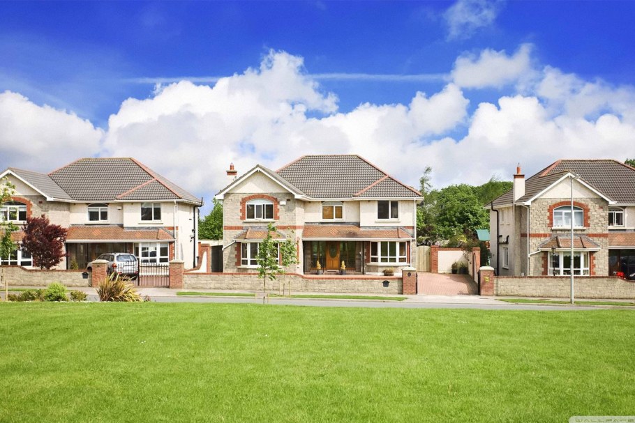 Американская деревня коттеджный поселок в Америке