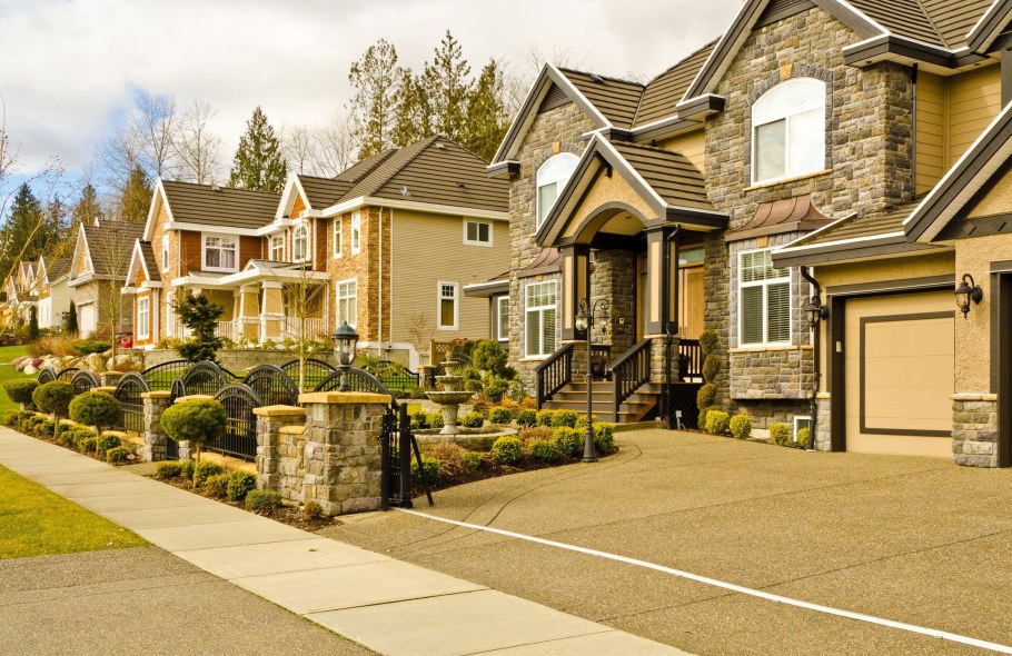 Штат Техас пригород