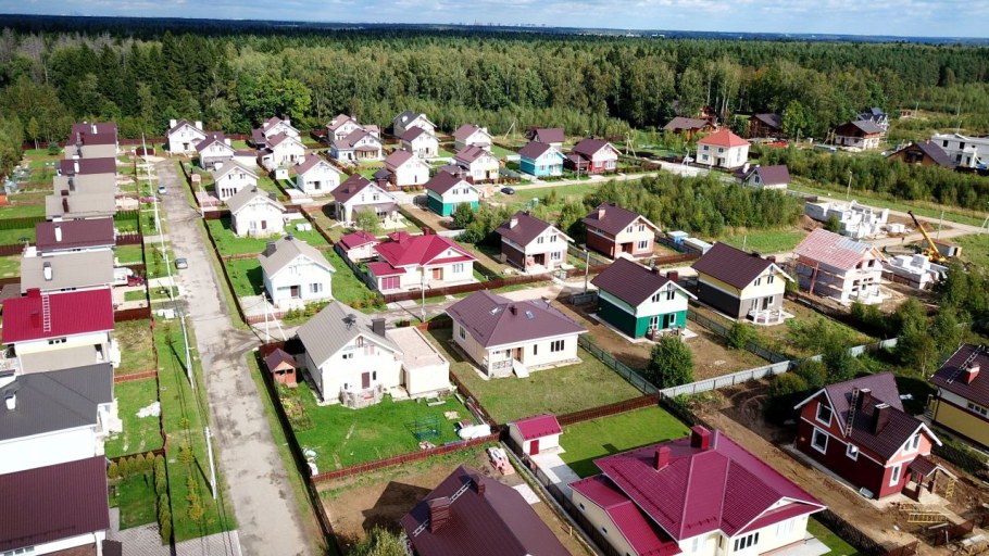 Дачный поселок Тюмень