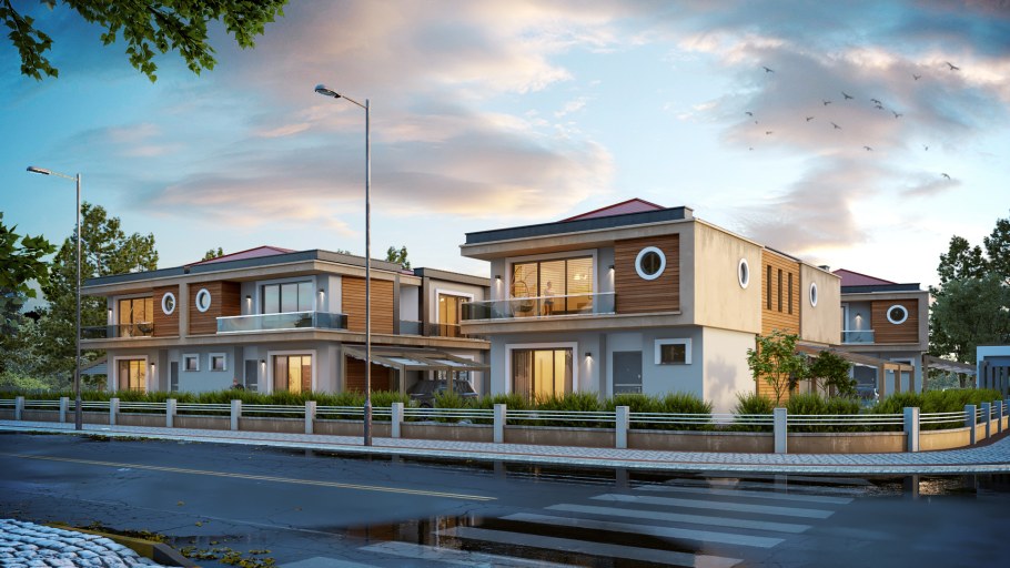 Коттеджный городок Oak Grove Town