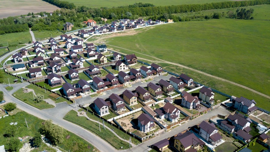 Коттеджные поселки в США