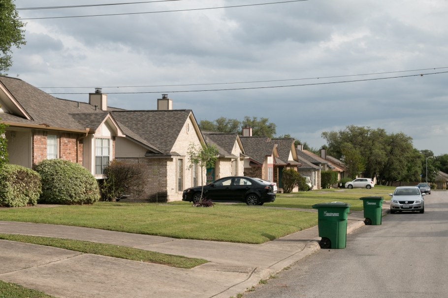 Техас Остин коттеджный поселок