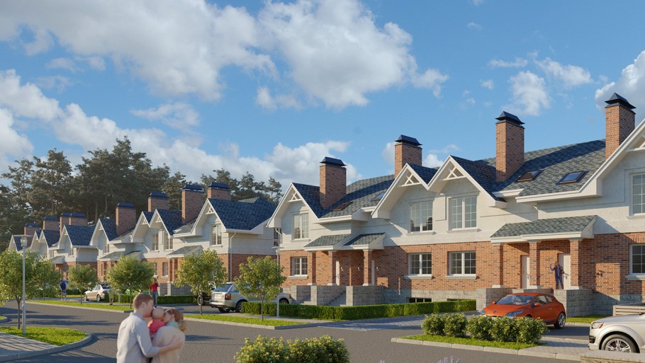 Вашингтон Ванкувер таунхаусный поселок