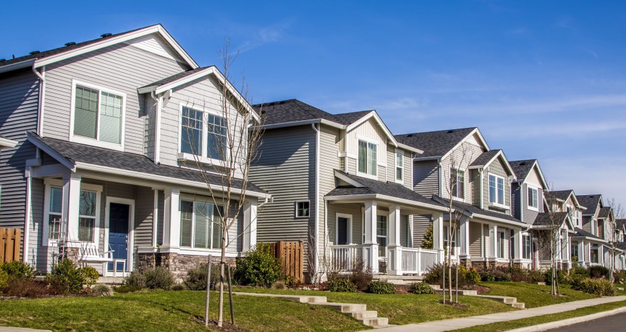 Пригород Антонио Хаус в Америке