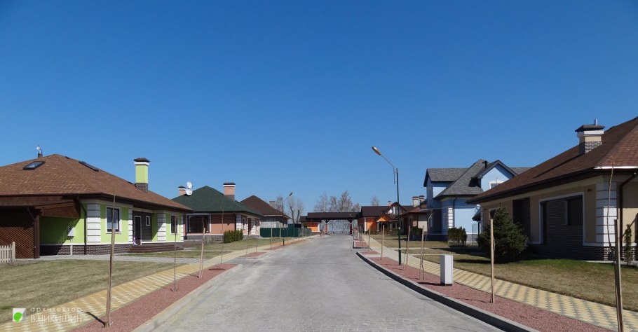 КП американская деревня