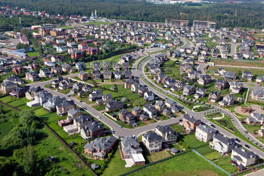 Посёлок Вешки Москва