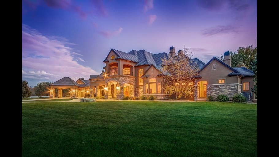 Шикарный коттедж