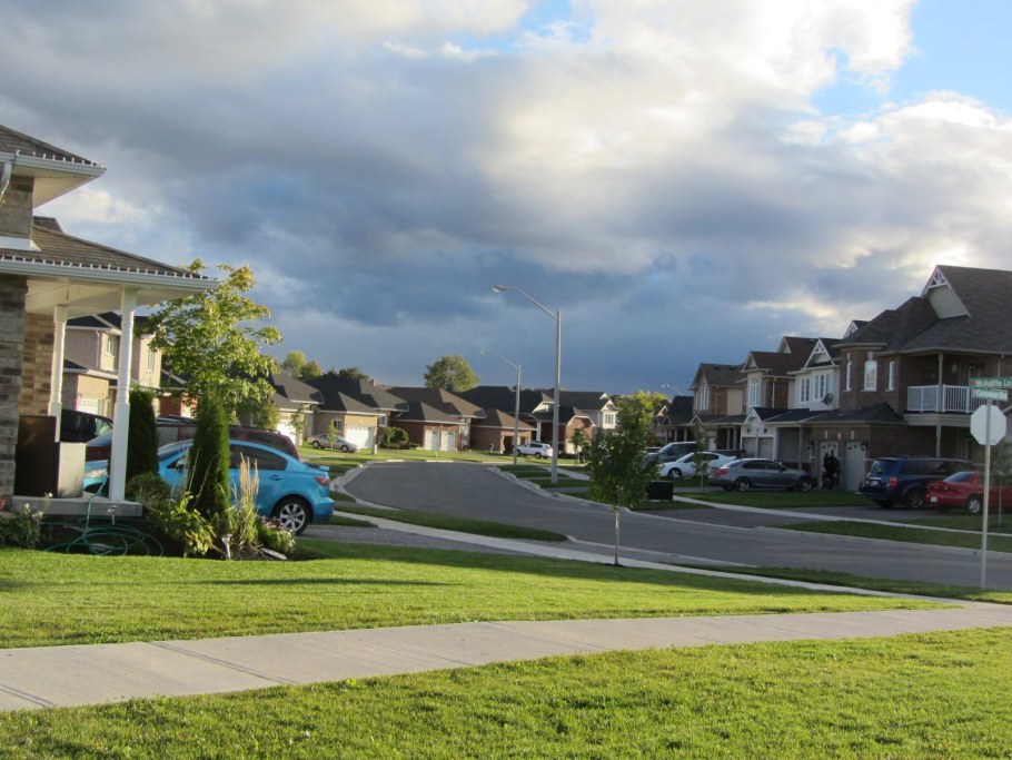 Штат Техас пригород