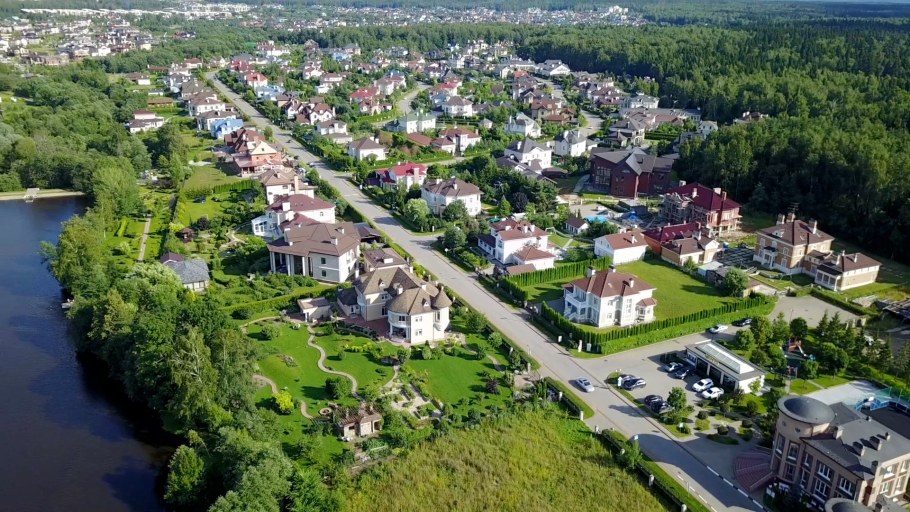 Риверсайд коттеджный поселок