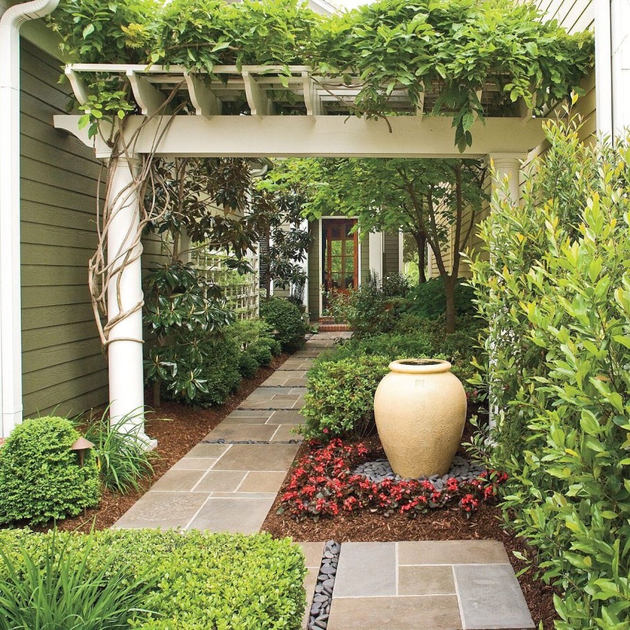 Ландшафт на даче