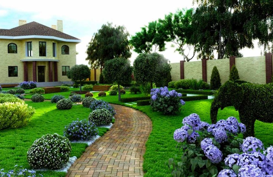 Джон Вайдман ландшафтный дизайнер