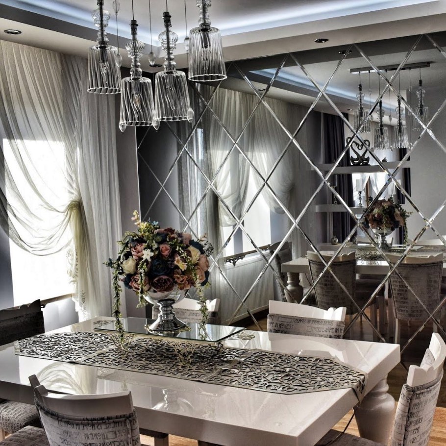 Керама Марацци зеркальная плитка с фацетом