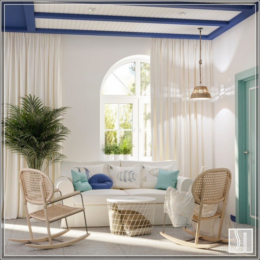 Средиземноморский стиль в интерьере