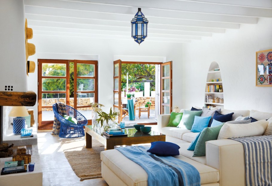 Elle decoration Средиземноморский стиль