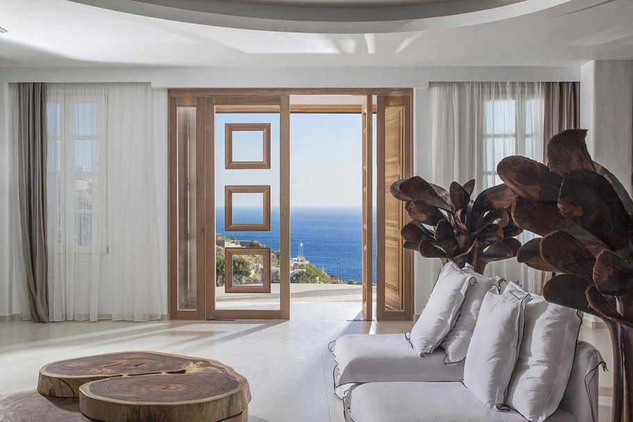 Квартира в античном стиле