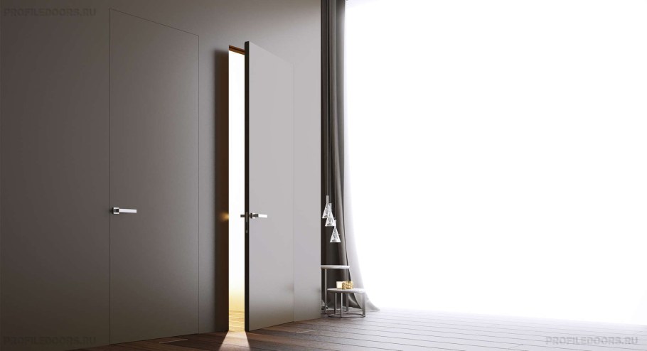 Двери скрытого монтажа Инвизибл