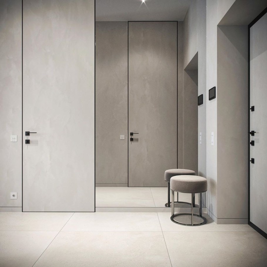 Дверь Инвизибл Sofia