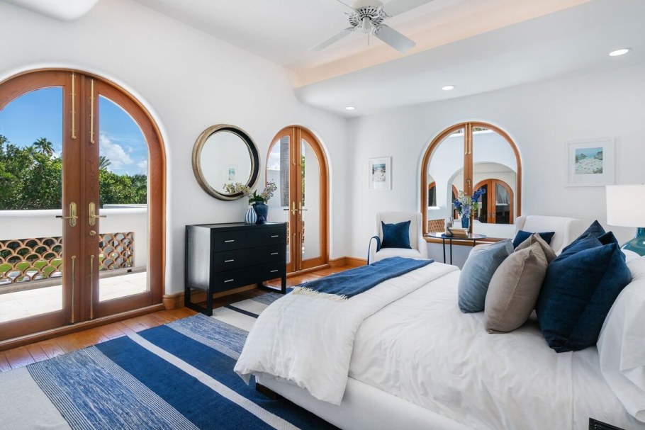 Mediterranean Style спальняя