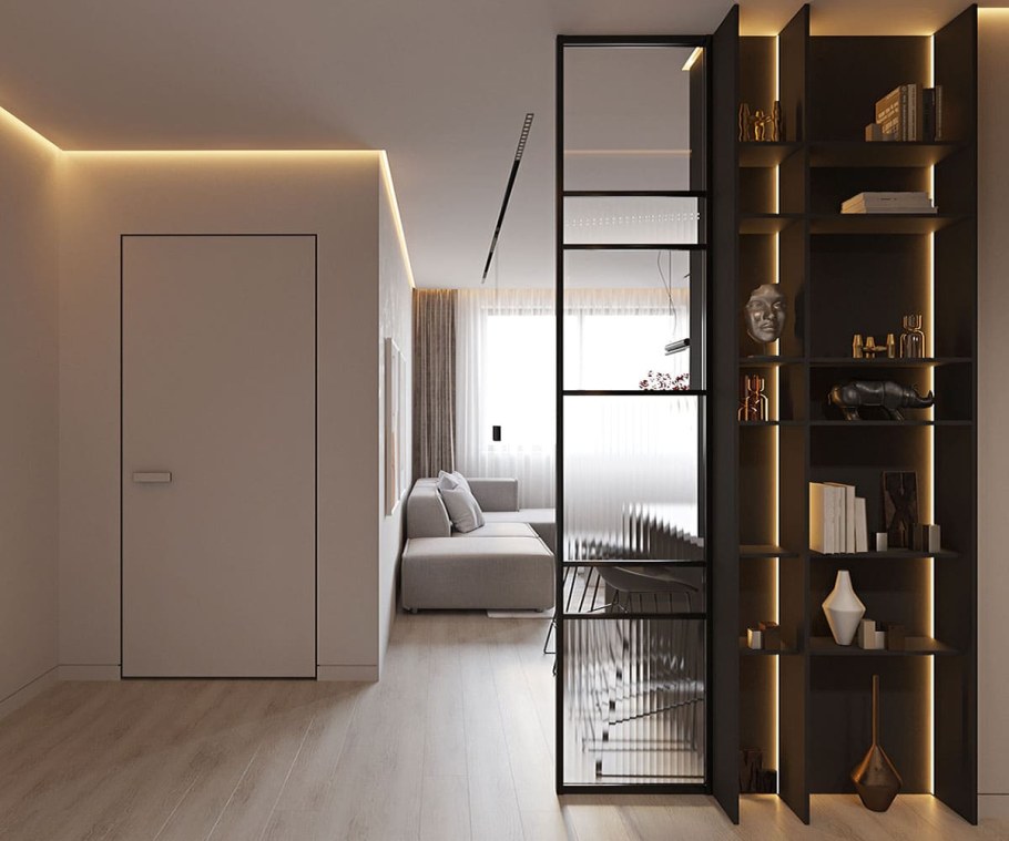 Двери Юнион Инвизибл