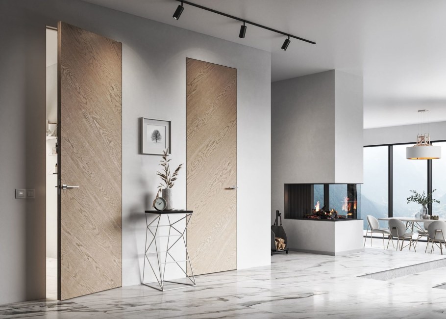 Высокие двери Инвизибл