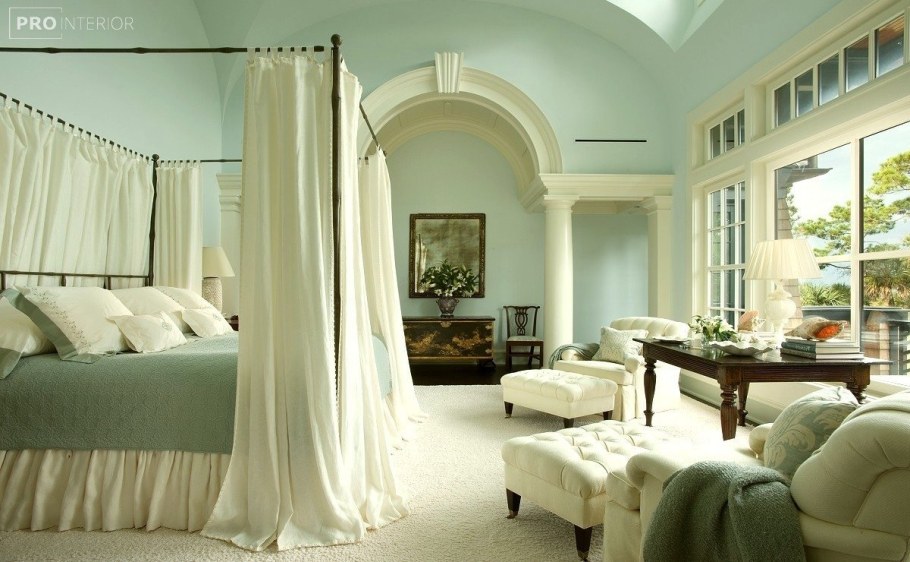 Греческий стиль в интерьере