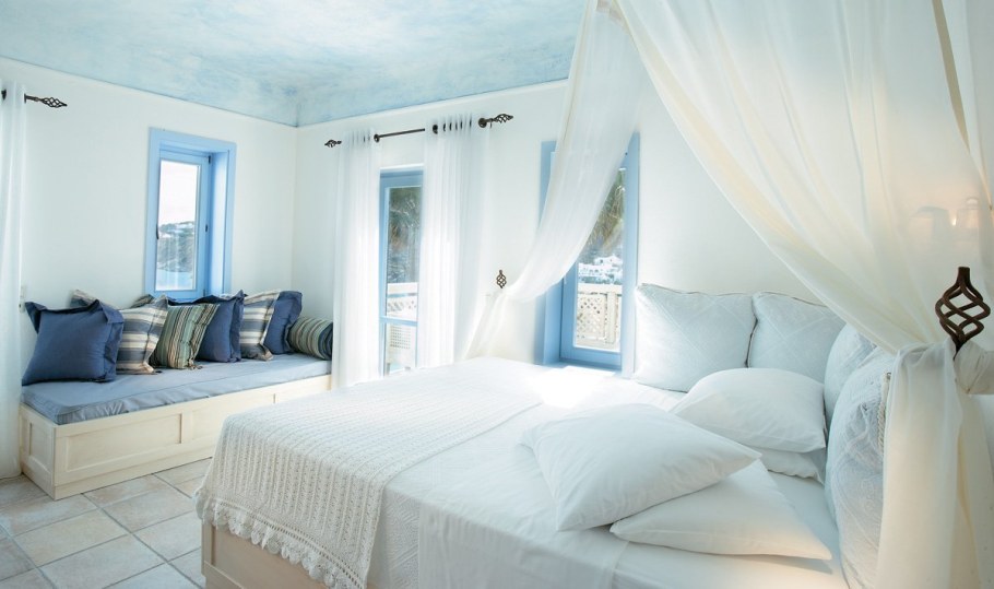 Средиземноморский стиль Санторини