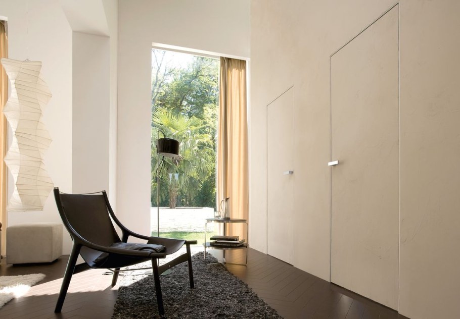 Итальянские двери невидимки Baraus.