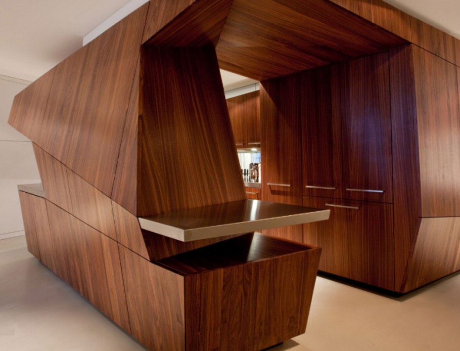 Современная деревянная мебель