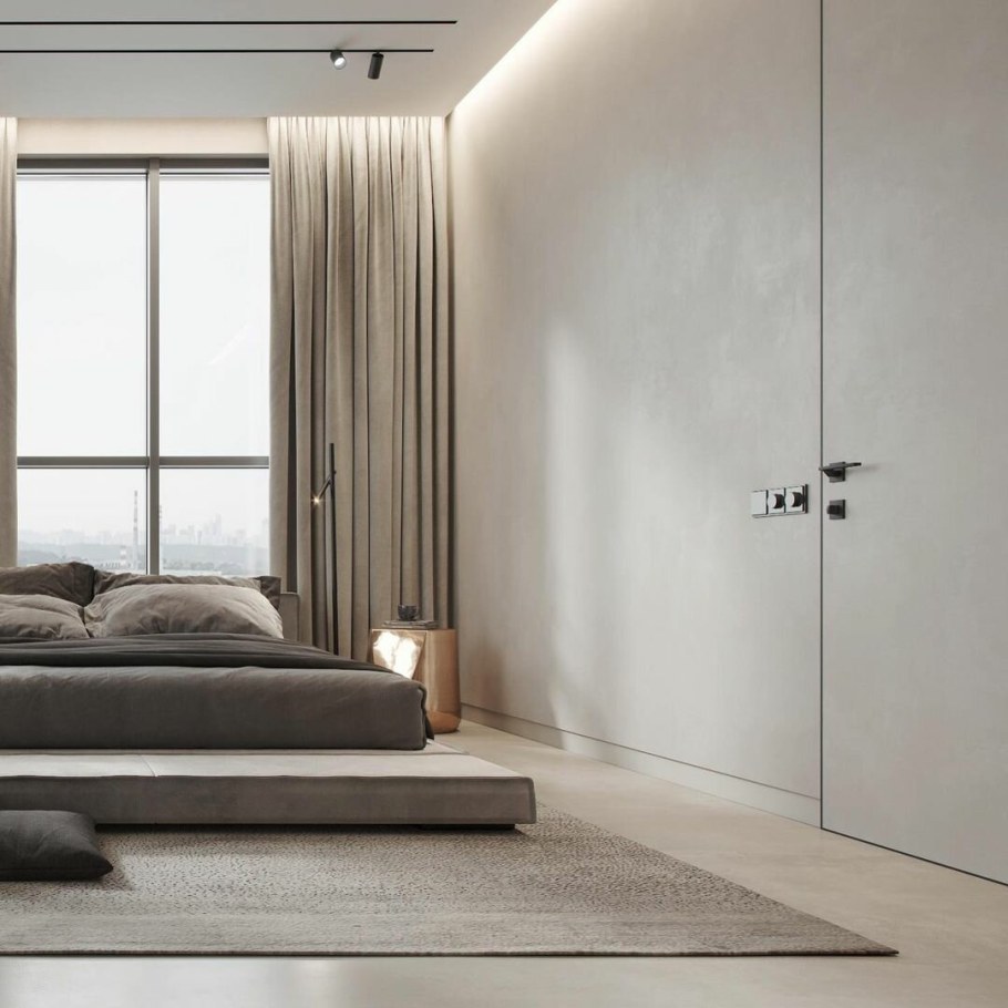 Дверь Инвизибл Sofia