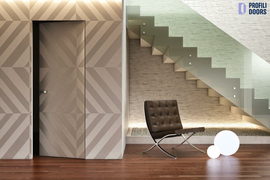 Скрытые двери Invisible