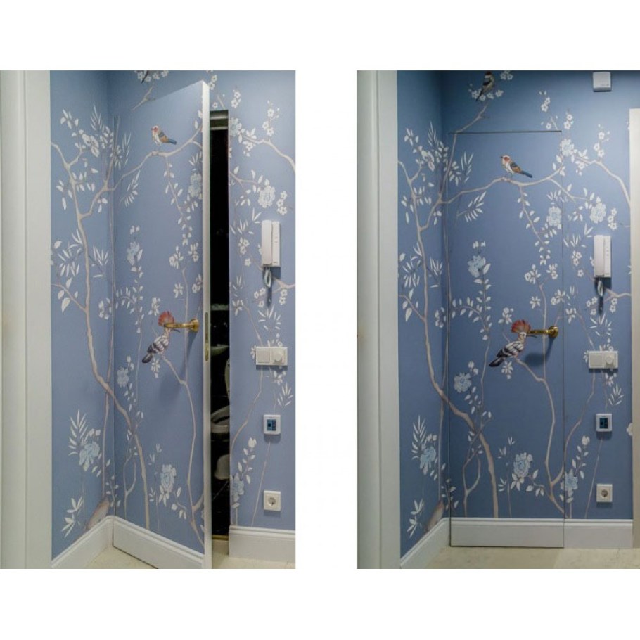 Двери-невидимки межкомнатные