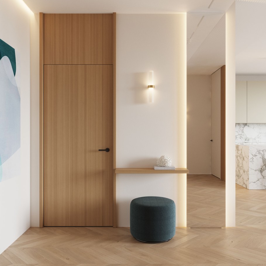 Высокие двери Инвизибл