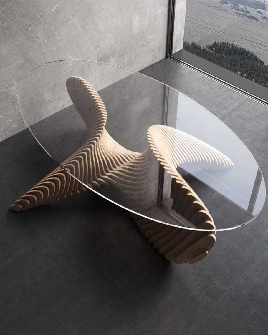 Дизайнерские изделия из фанеры