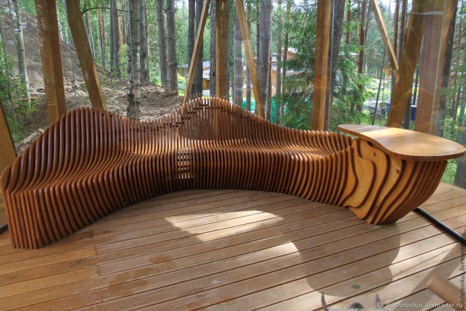 Современная деревянная мебель