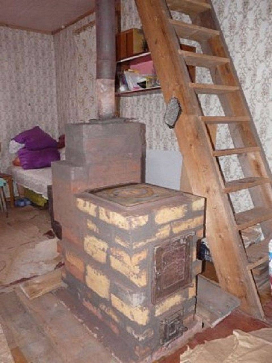Маленькая печь для дачи
