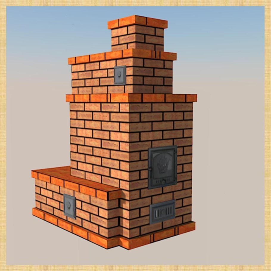 Печь Малютка печки лавочки