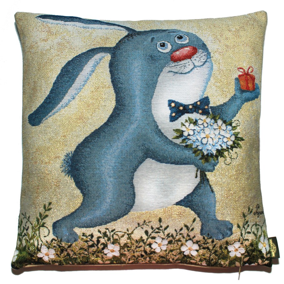 Гобеленовые наволочки на подушки