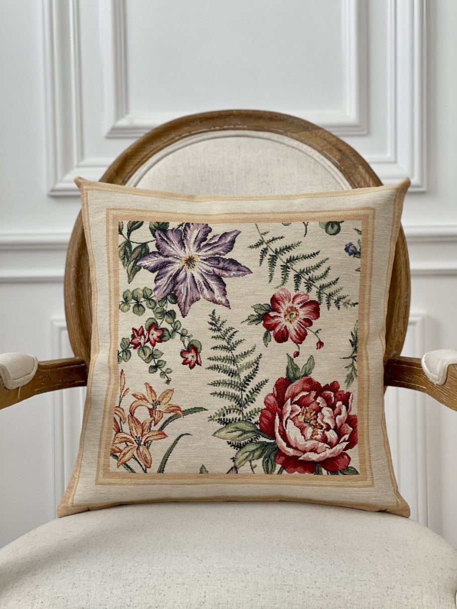 Подушки из гобелена