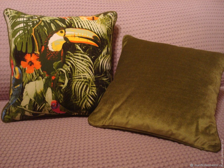 Подушка джунгли