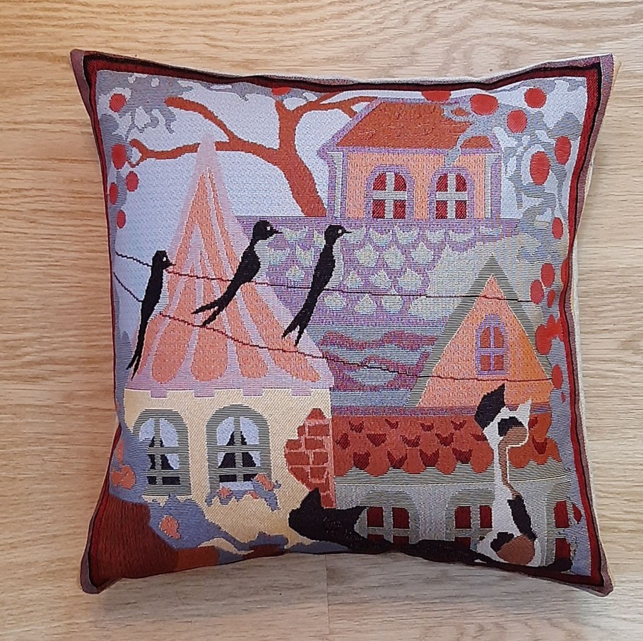 Гобелен наволочки на подушки 45х45