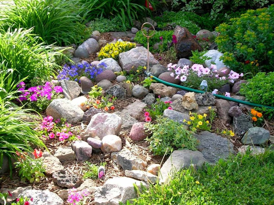 Террасированный рокарий