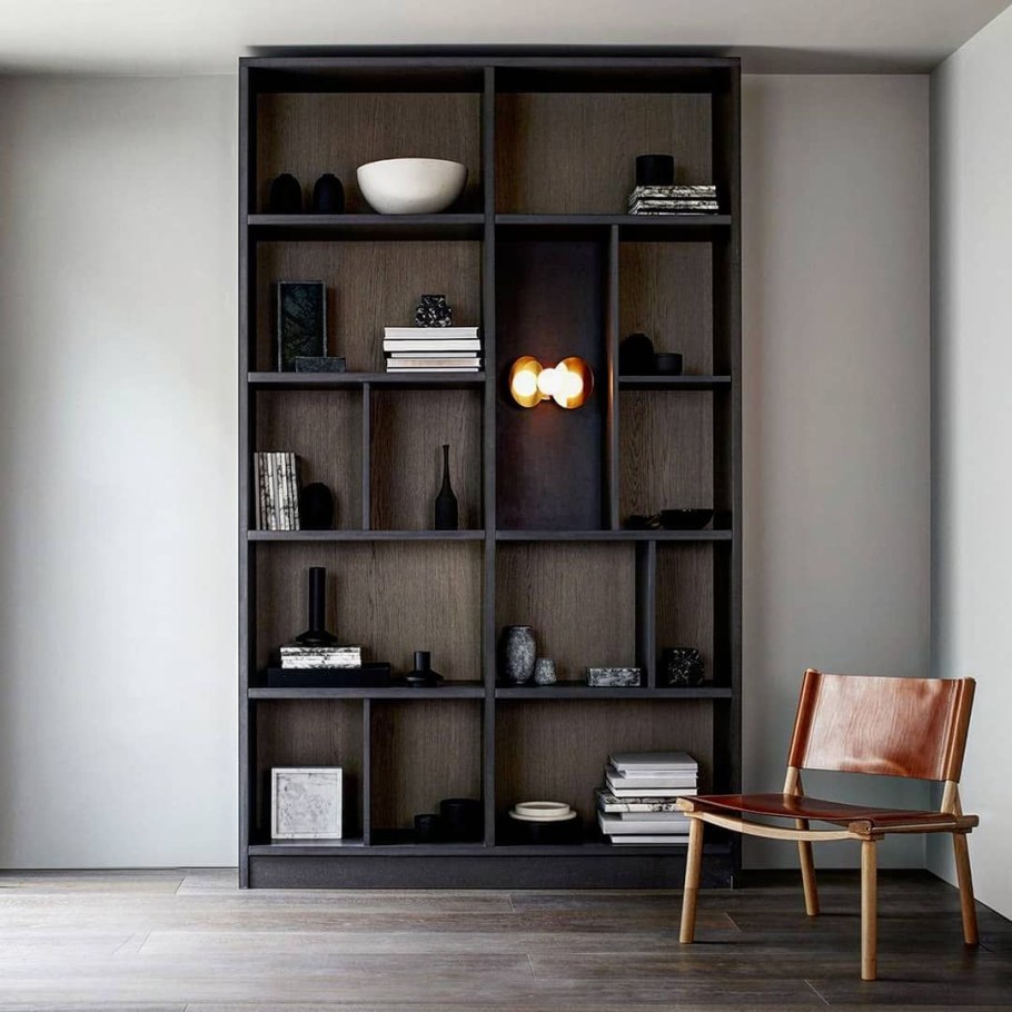 Книжный стеллаж дизайнерский