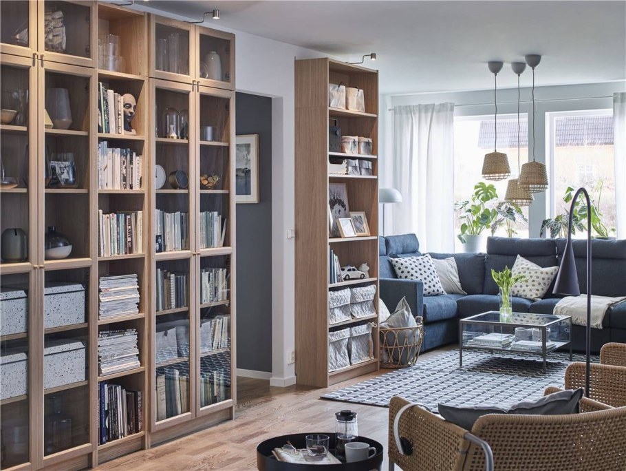 Billy ikea книжный шкаф